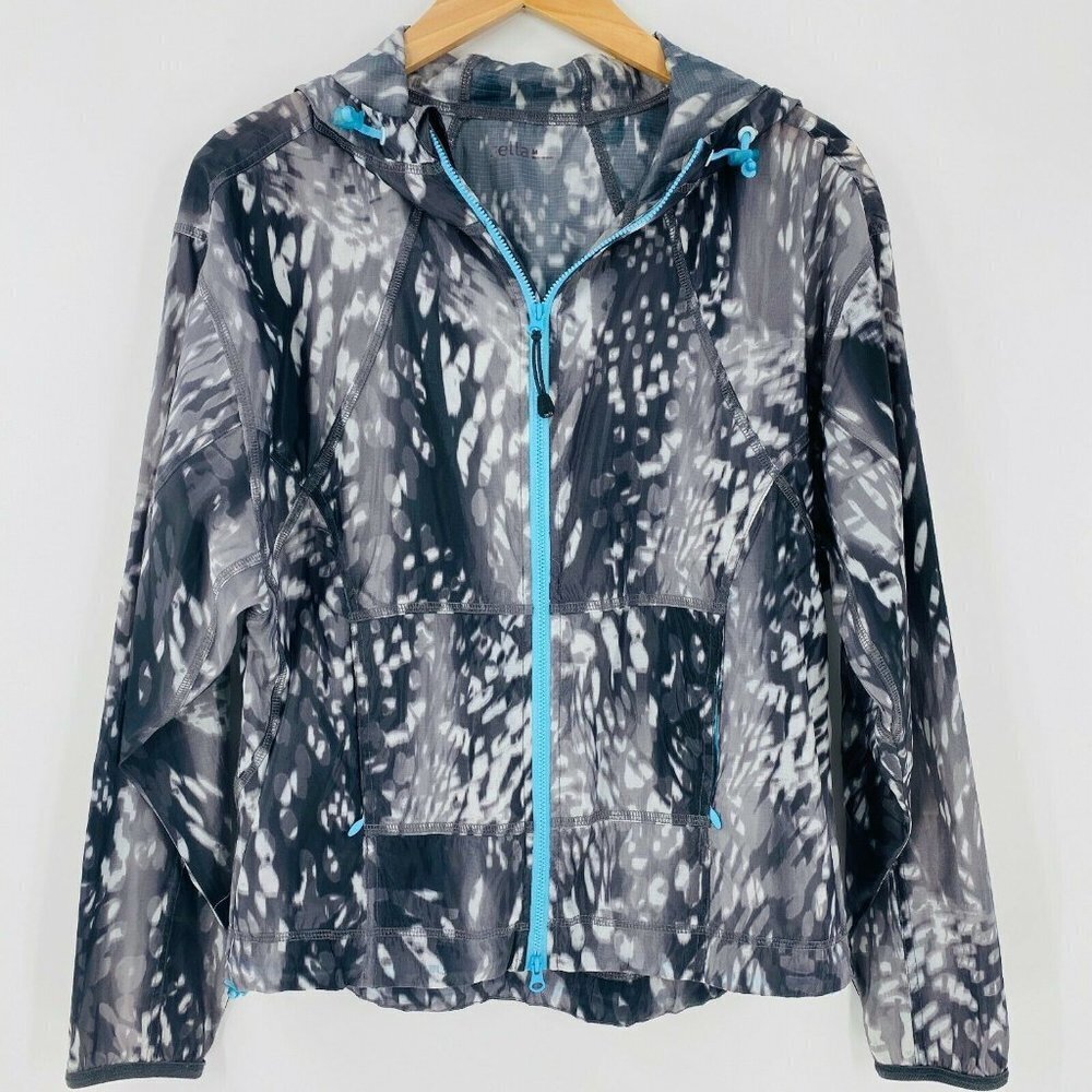 Zella Patterned Full Zip Jacket